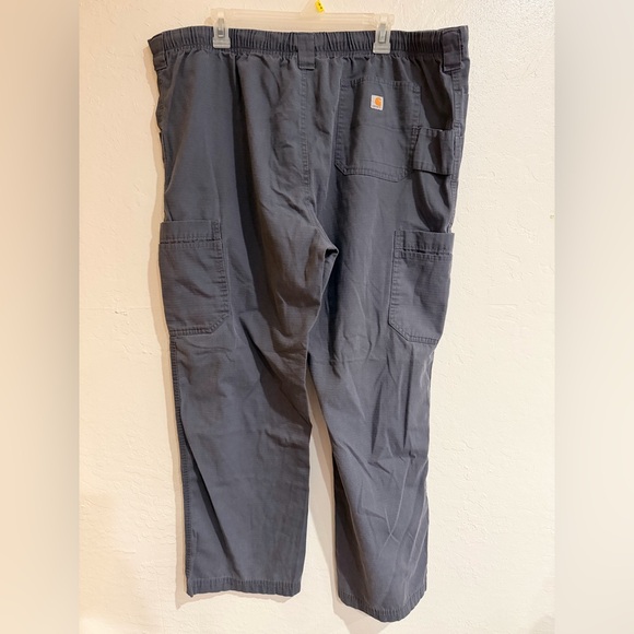 Carhartt Men's Dark Gray Cargo Pants size XL - Picture 3 of 10